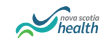 Nova Scotia Health Authority Logo.