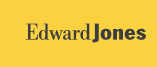 Edward Jones Logo with a yellow background. 