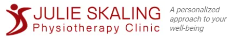 Julie Skaling Physiotherapy Clinic logo.