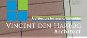 A photo of the Vincent Den Hartog, Architect, logo.