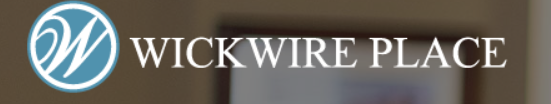 Wickwire Place logo.