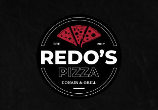 Redo's Pizza logo.