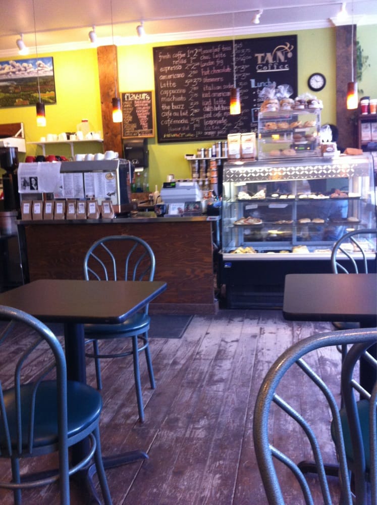 Coffee shop interior