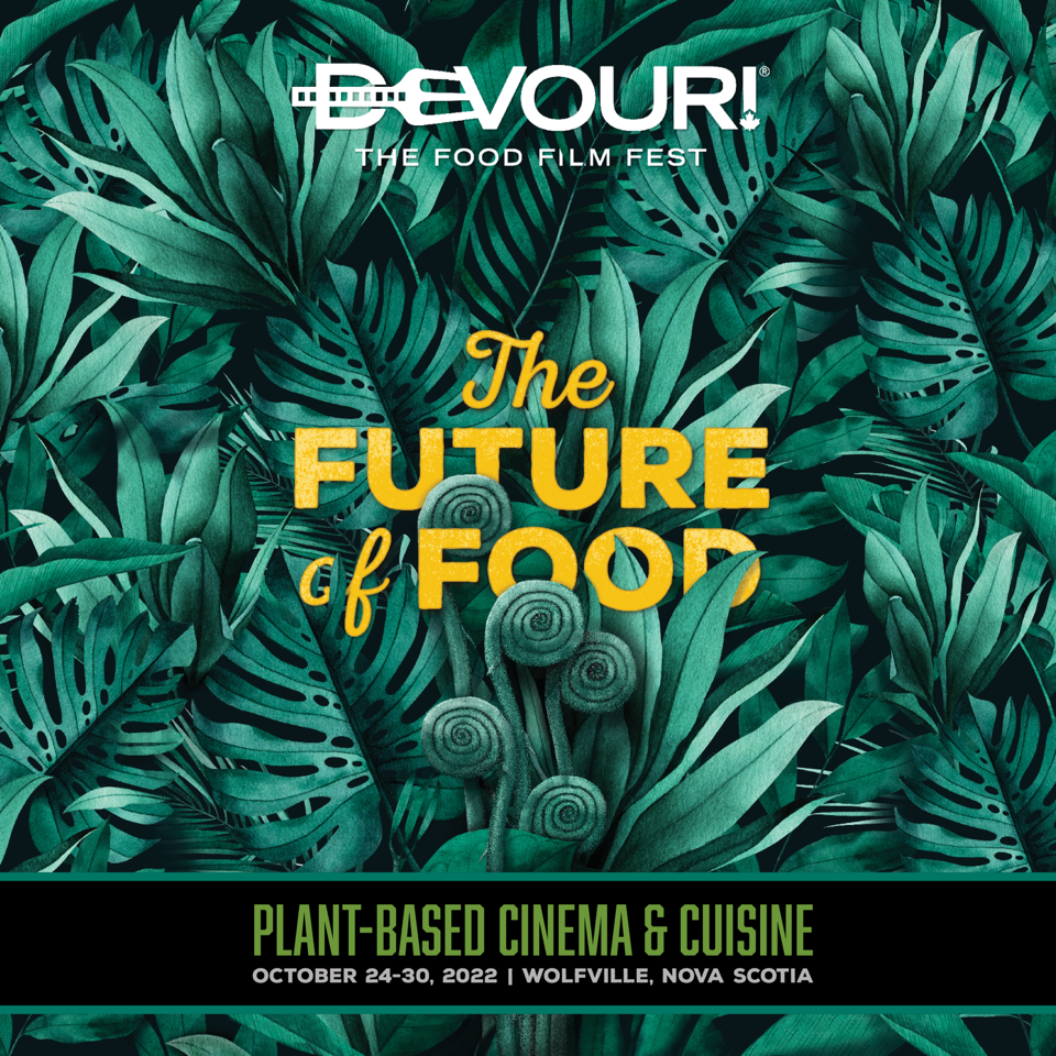 Devour the future of food logo