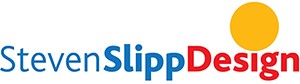 Logo for steven slipp design