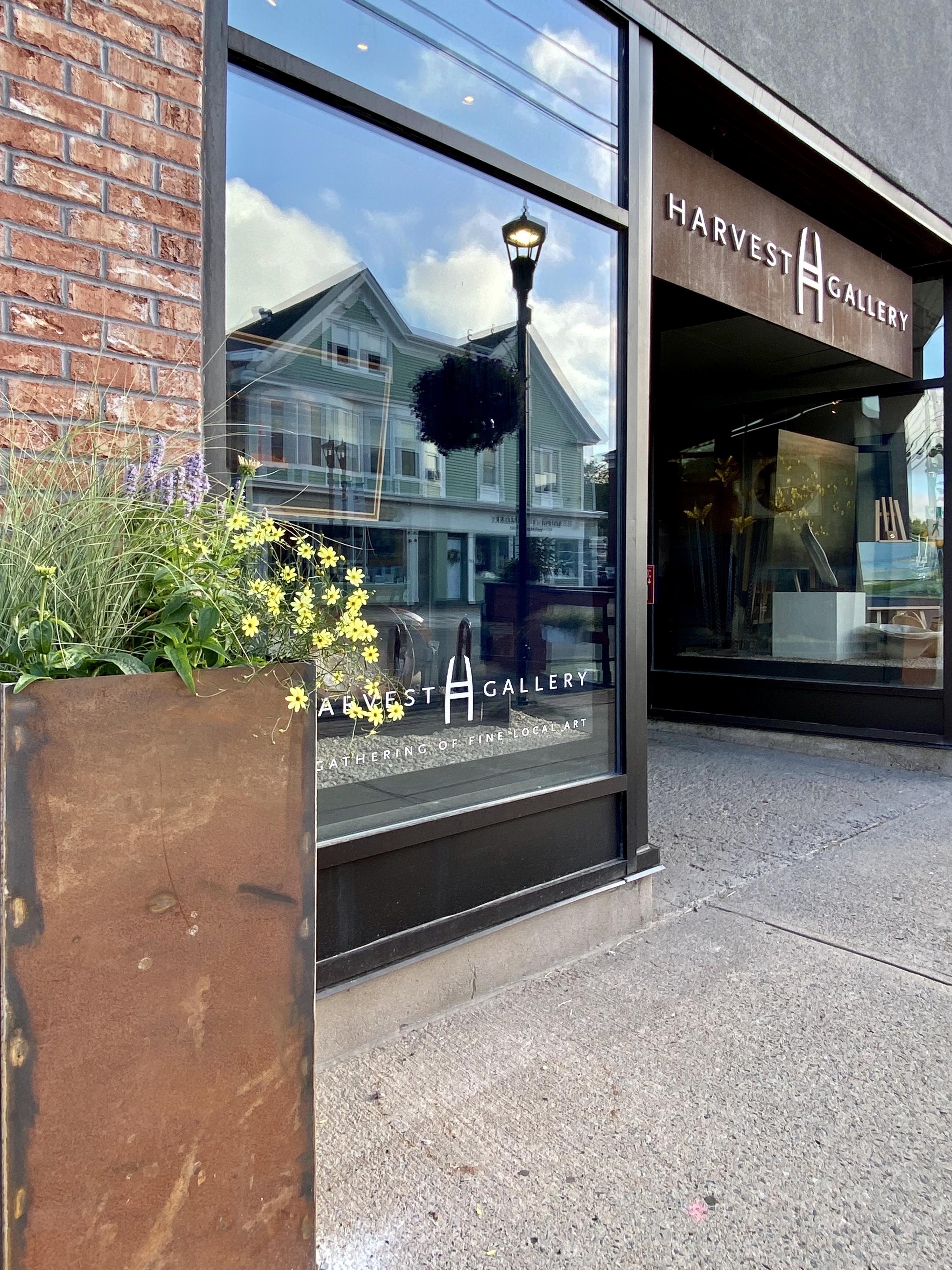 Exterior of Harvest Gallery