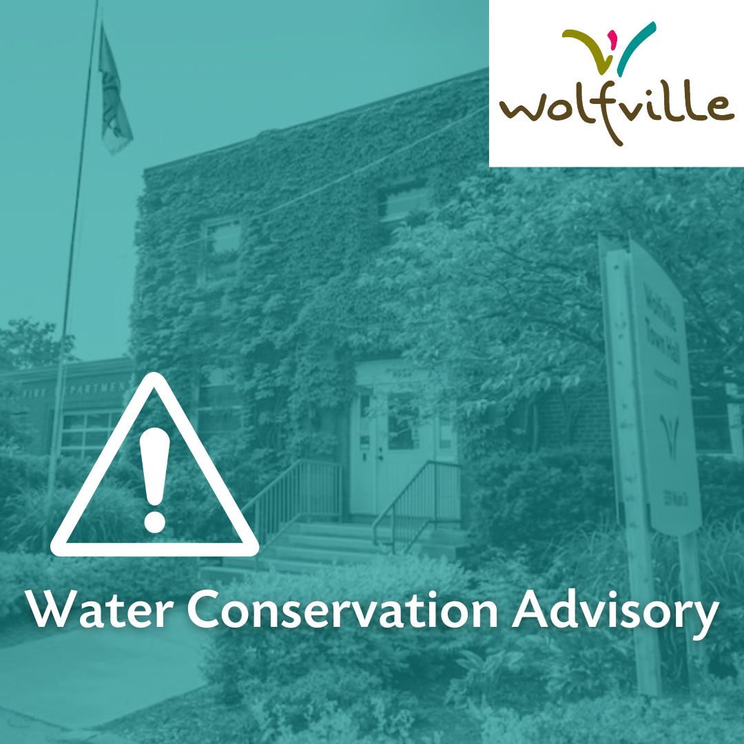 Water conservation Advisory Notice