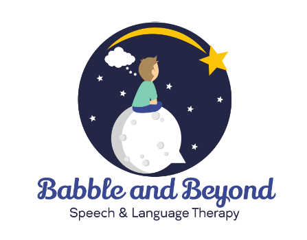Photo of the Babble & Beyond logo. 