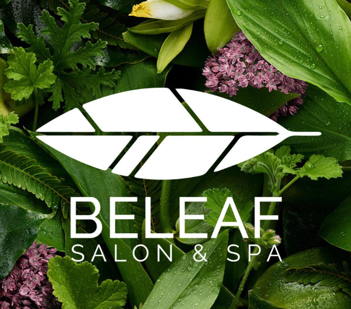 Beleaf Salon & Spa Logo