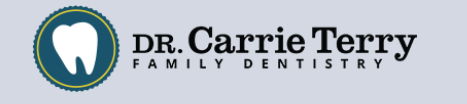 Dr. Carrie Terry Family Dentistry logo.