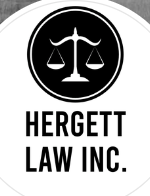 Hergett Law logo.