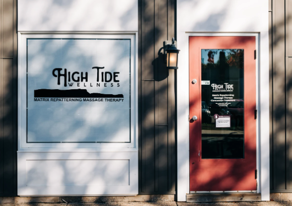 Photo of the outside of High Tide Wellness,