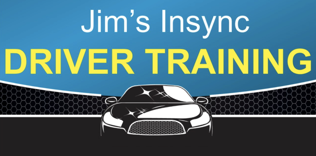 The Jim's Insync Driver Training logo