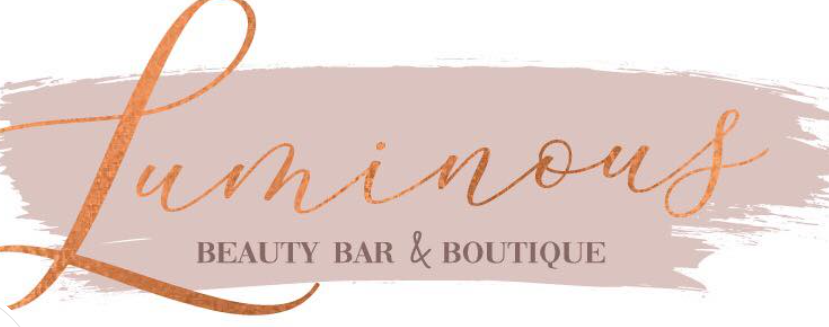 Luminous Beauty Bar & Boutique Logo.