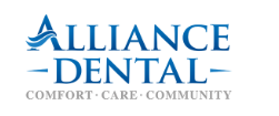 Photo of the Alliance Dental logo.
