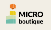 Micro Boutique logo.