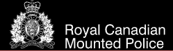Photo of the RCMP logo.
