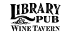 The Library Pub logo.