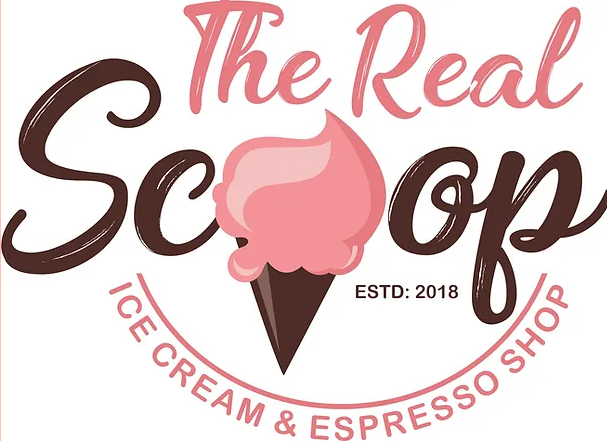 The Real Scoop Logo.