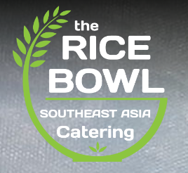 The Rice Bowl Catering logo.