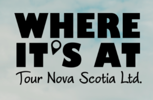 Where It's At Tours Nova Scotia Ltd. logo.