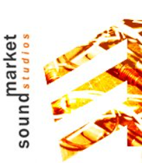 Photo of the Sound Market Studios logo.