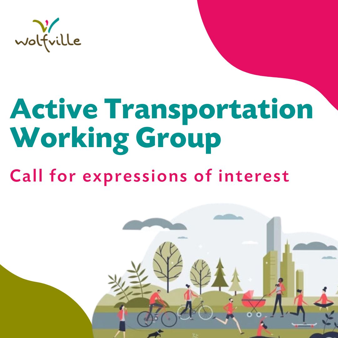 Active Transportation Working Group Call for Expressions of Interest