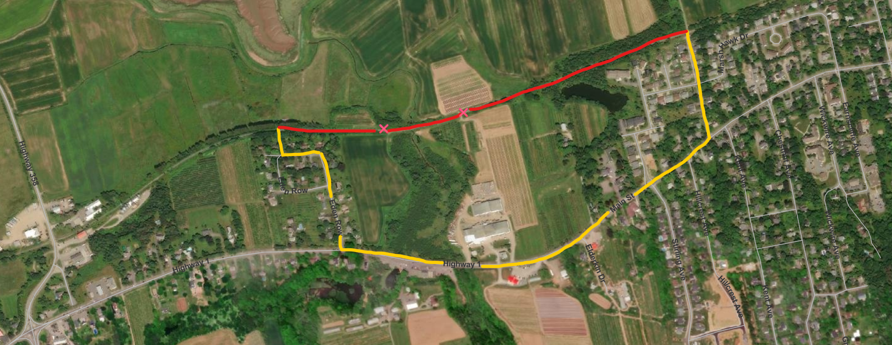 trail closure