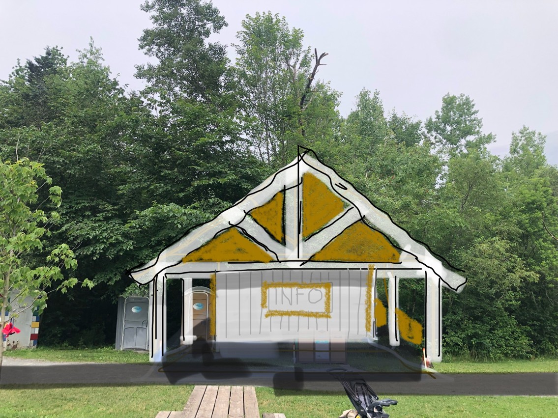 Reservoir Park Change Station and Washroom