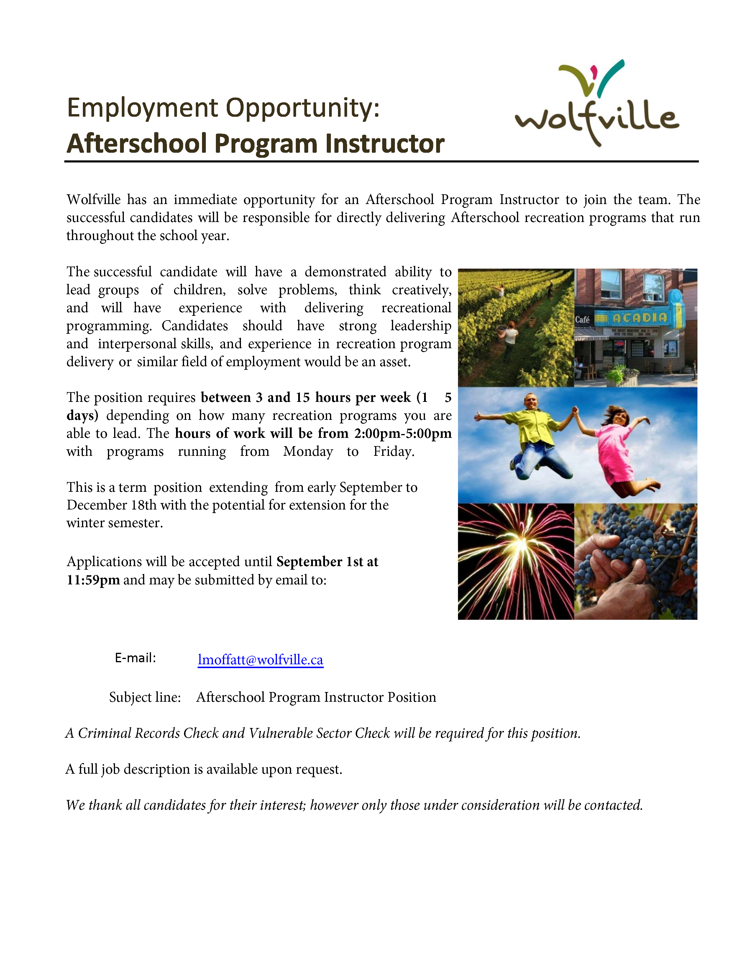 ASP Job Ad