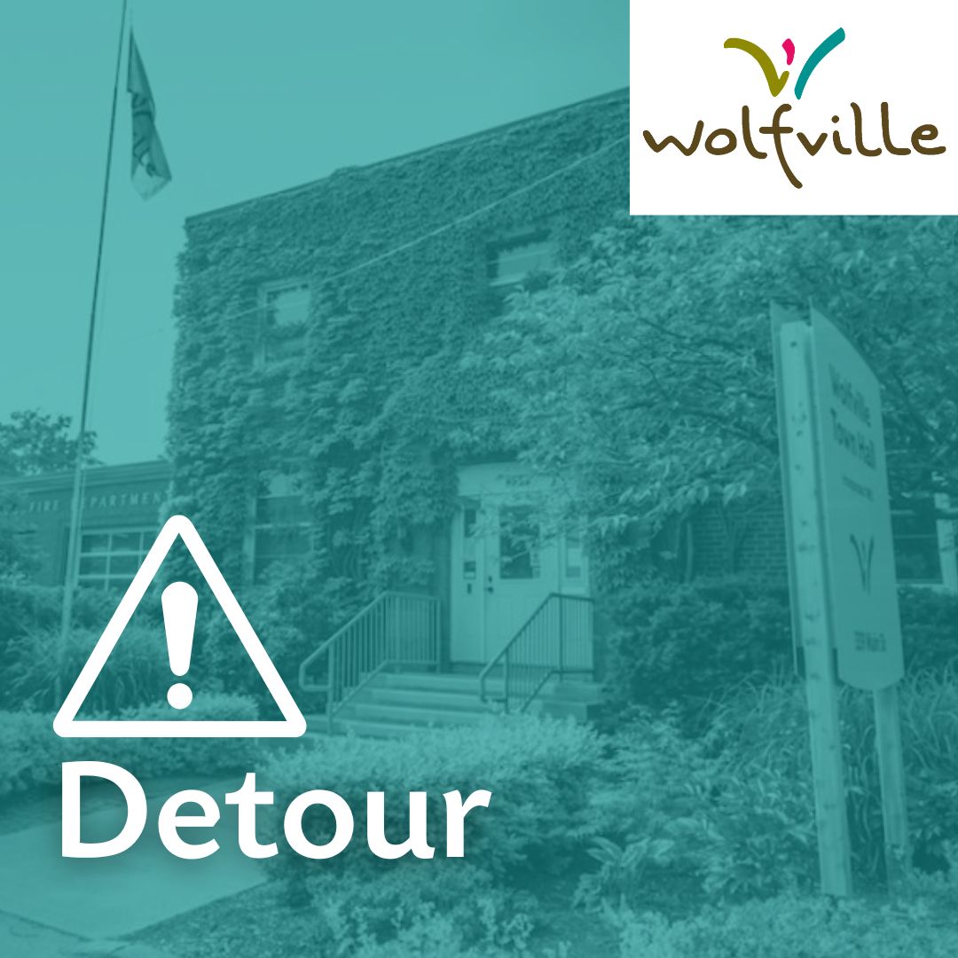 trail detour