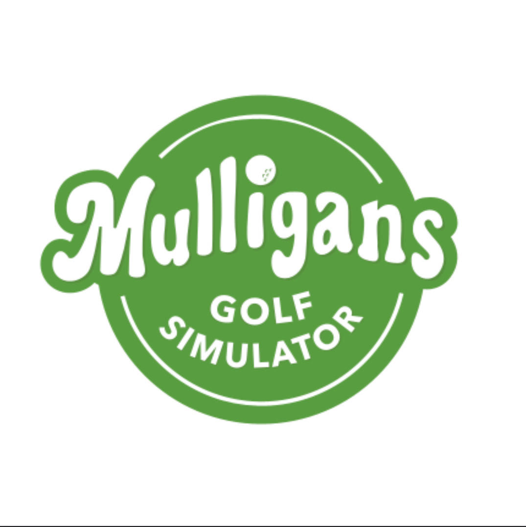 logo - mulligans golf simulator