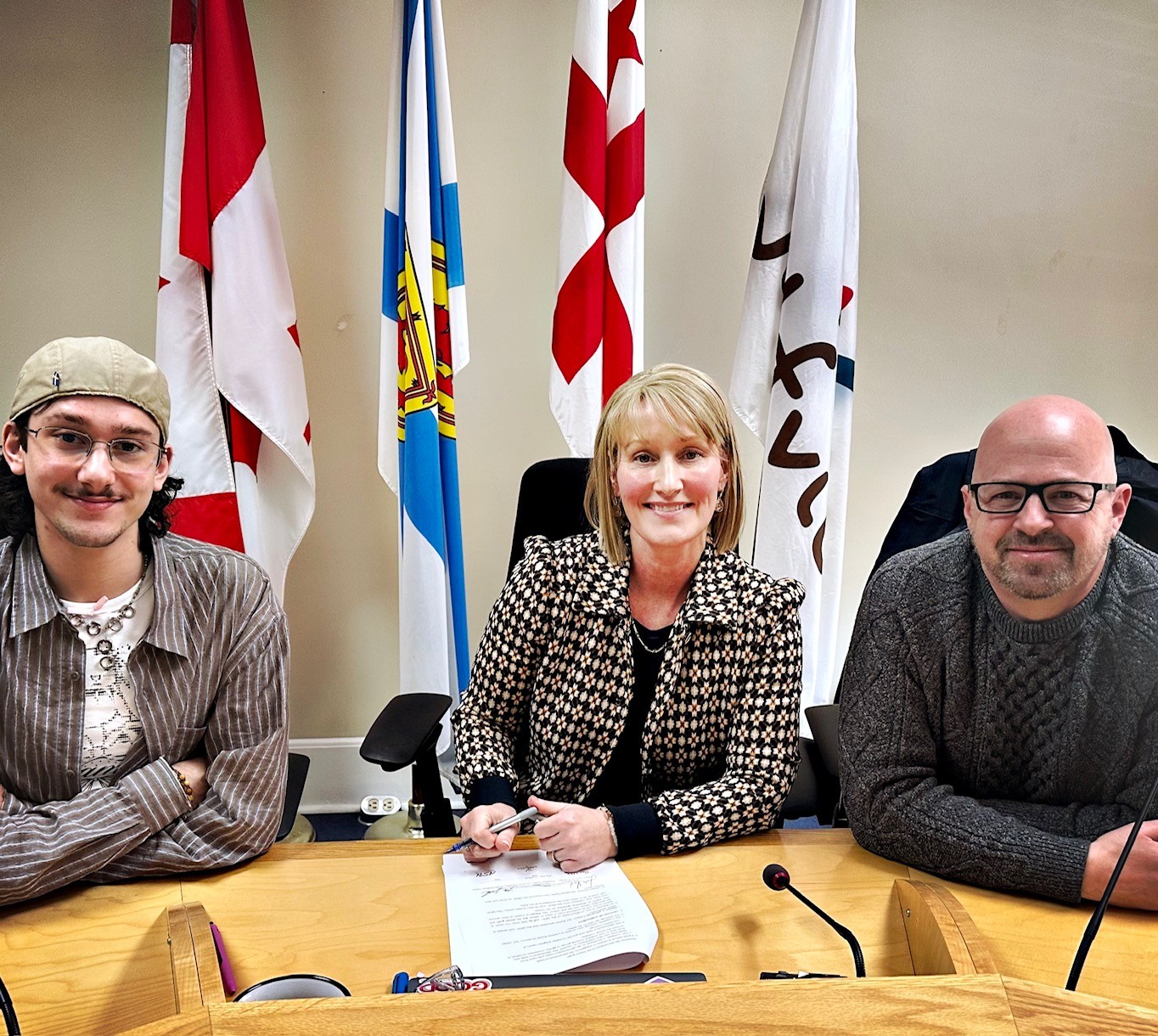 MOU signing