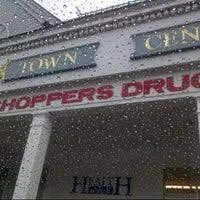 facade of drug store