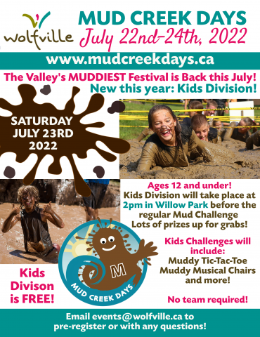 Mud Challenge Kids Division
