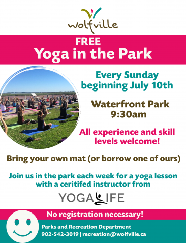 Yoga in the Park 2022