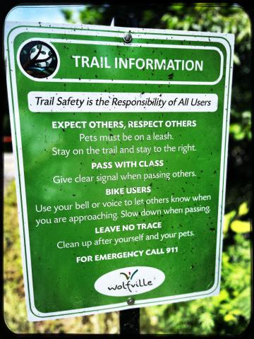 Trail rules