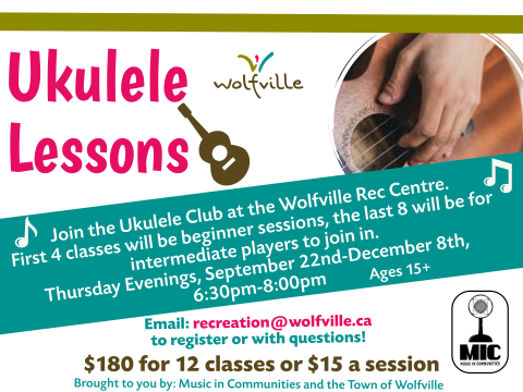 Fall Ukulele Session poster