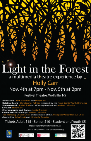 Poster for Light in the Forest