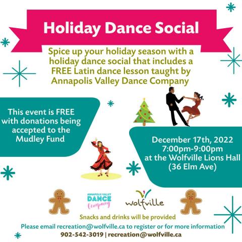 Holiday Dance Social 