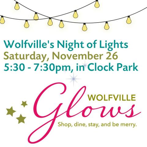 Night of Lights invitation