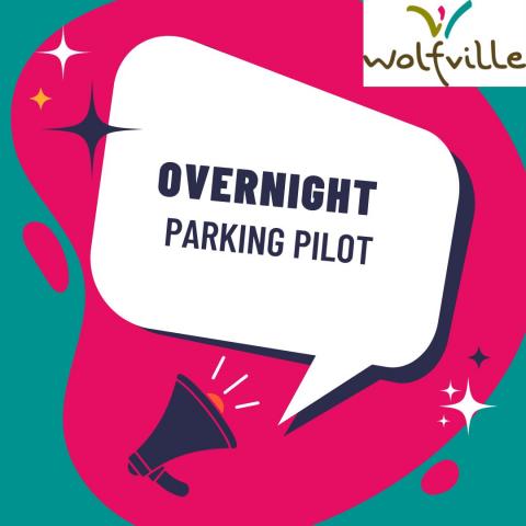 overnight parking pilot project announcement