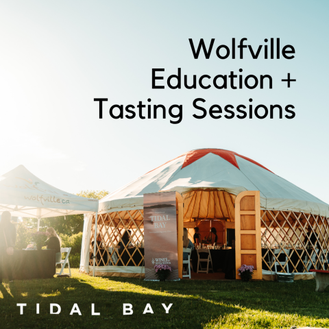 tidal bay yurt event