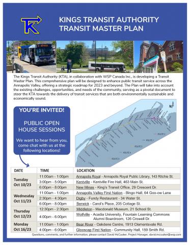 Kings Transit Public Open House