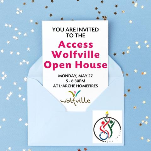 Invitation to open house
