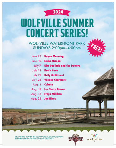 Summer Concert Series Poster