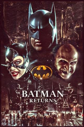 Batman Returns Movie Poster