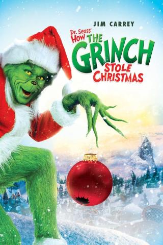 How the Grinch Stole Christmas Poster