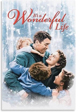 It's a Wonderful Life Poster