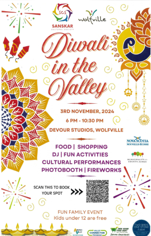 Diwali in the Valley full poster